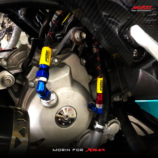 MORIN สายระบายจานไฟ YAMAHA XMAX - Image 3