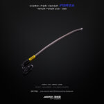 MORIN FORZA 300,350 สายระบายจานไฟ ต่อปัก 90 [หัวห่วงเบนโจ+บุช+น็อตร้อยสาย] - Image 4