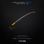 MORIN FORZA 300,350 สายระบายจานไฟ ต่อปัก 90 [หัวห่วงเบนโจ+บุช+น็อตร้อยสาย] - Image 8