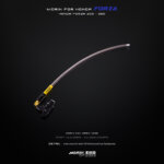 MORIN FORZA 300,350 สายระบายจานไฟ ต่อปัก 90 [หัวห่วงเบนโจ+บุช+น็อตร้อยสาย] - Image 7