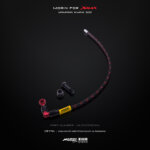 MORIN สายระบายจานไฟ ต่อปัก 90 YAMAHA XMAX