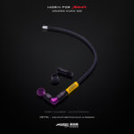 MORIN สายระบายจานไฟ ต่อปัก 90 YAMAHA XMAX - Image 9