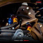 MORIN สายระบายเฟืองท้าย ยาวพิเศษ แบบสองเส้น YAMAHA XMAX - Image 3