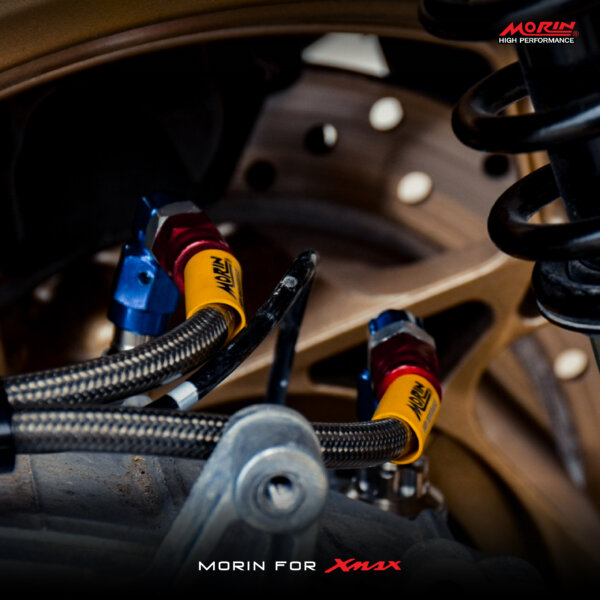 MORIN สายระบายเฟืองท้าย ยาวพิเศษ แบบสองเส้น YAMAHA XMAX - Image 3