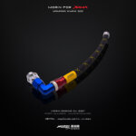 MORIN สายอุดน้ำมันเครื่อง YAMAHA XMAX เบอร์ 8 + หัวCNC กลึงลาย - Image 4