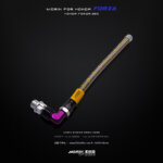 MORIN FORZA 300,350 สายอุดน้ำมันเครื่อง เบอร์8 + หัวCNCกลึงลาย - Image 9