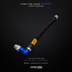 MORIN FORZA 300,350 สายอุดน้ำมันเครื่อง เบอร์8 + หัวCNCกลึงลาย