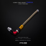 MORIN FORZA 300,350 สายอุดน้ำมันเครื่อง เบอร์8 + หัวCNCกลึงลาย - Image 6