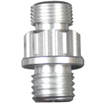 หัวฐานสายระบายอุดน้ำมันเครื่อง หัวเฟืองอลูมิเนียมฐานสั้น เบอร์8