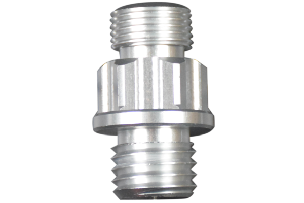 หัวฐานสายระบายอุดน้ำมันเครื่อง หัวเฟืองอลูมิเนียมฐานสั้น เบอร์8 - Image 2