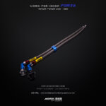 MORIN FORZA 300,350 สายระบายจานไฟคู่สายอุดน้ำมันเครื่องเส้นคู่ - Image 10