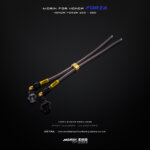 MORIN FORZA 300,350 สายระบายจานไฟคู่สายอุดน้ำมันเครื่องเส้นคู่ - Image 14