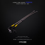 MORIN FORZA 300,350 สายระบายจานไฟคู่สายอุดน้ำมันเครื่องเส้นคู่ - Image 11