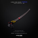 MORIN FORZA 300,350 สายระบายจานไฟคู่สายอุดน้ำมันเครื่องเส้นคู่ - Image 13