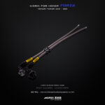 MORIN FORZA 300,350 สายระบายจานไฟคู่สายอุดน้ำมันเครื่องเส้นคู่ - Image 4