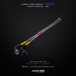 MORIN FORZA 300,350 สายระบายจานไฟคู่สายอุดน้ำมันเครื่องเส้นคู่ - Image 9