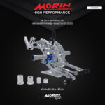 MORIN ชุดเกียร์โยง พร้อมแผงพักเท้าหลัง HONDA DAX125 (2022)