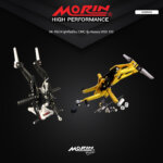 HI-TECH CNC Rearset, Honda MSX 125 model