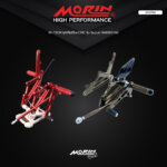 HI-TECH ชุดเกียร์โยง CNC รุ่น Suzuki RAIDER150