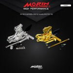 HI-TECH CNC Rearset, model Yamaha EXCITER 150