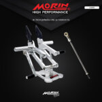 HI-TECH CNC Rearset, model YAMAHA R3