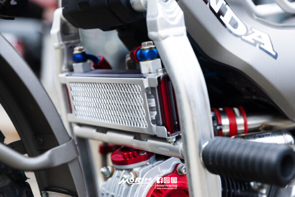 MORIN ชุดแต่งออยคูลเลอร์ รุ่น HONDA CT125 GEN2 (2023) แบบติดตั้งพร้อมแคลชบาร์ - Image 3