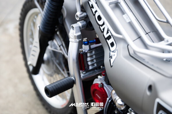 MORIN ชุดแต่งออยคูลเลอร์ รุ่น HONDA CT125 GEN2 (2023) แบบติดตั้งพร้อมแคลชบาร์ - Image 4
