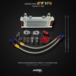 MORIN Oil Cooler Kit for HONDA CT125 GEN2 (2023)