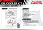 MORIN Oil cooler kit HONDA ZOOMER-X - Image 5