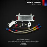 MORIN ชุดแต่งออยคูลเลอร์ HONDA WAVE125, WAVE125-I