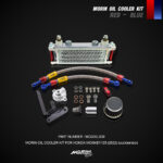 MORIN ชุดแต่งออยคูลเลอร์ HONDA MONKEY125 (2022) แบบถอดกรอง