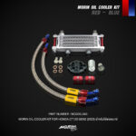 MORIN ชุดแต่งออยคูลเลอร์ รุ่น HONDA CT125 GEN2 (2023) แบบติดตั้งพร้อมแคลชบาร์