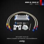 MORIN Oil Cooler Kit YAMAHA PG-1 (2024) without crash bar