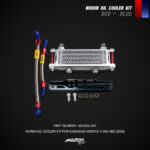 MORIN Oil Cooler Kit KAWASAKI VERSYS-X 300 ABS (2020)