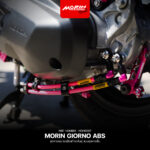 MORIN GIORNO ABS ชุดสายระบายเฟืองท้ายเส้นคู่ แแบชุดสายยาว - Image 2