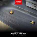 MORIN GIORNO ABS บูชพักเท้าหน้า ทูโทน YinYang CNC ดำ-ทอง (4ชิ้น/ชุด) - Image 2