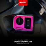 MORIN GIORNO ABS ครอบสวิทช์กุญแจ ทูโทน 2 สี CNC - Image 2