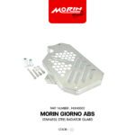 MORIN GIORNO ABS การ์ดหม้อน้ำสแตนเลส