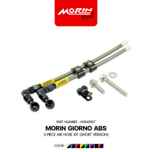 MORIN GIORNO ABS ชุดสายระบายเฟืองท้ายเส้นคู่ แบบชุดสายสั้น