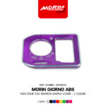 MORIN GIORNO ABS ครอบสวิทช์กุญแจ ทูโทน 2 สี CNC