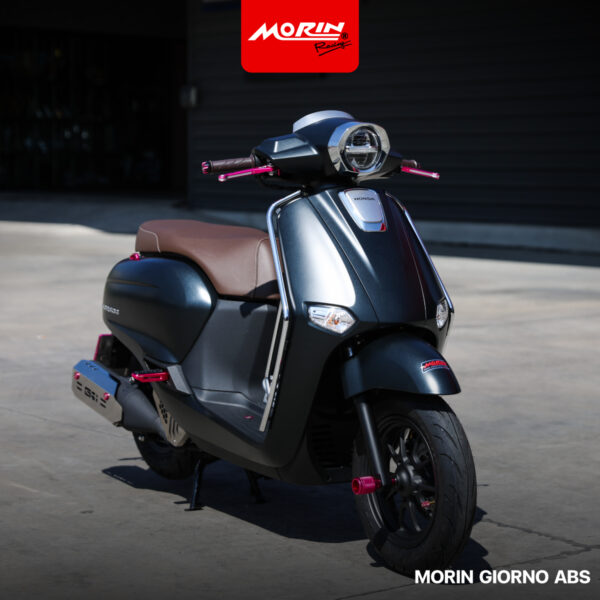 MORIN GIORNO ABS จานเบรคหน้า CNC ขนาด 220 มิล เท่าเดิม ตรงรุ่น - Image 2