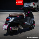 MORIN GIORNO ABS จานเบรคหน้า CNC ขนาด 220 มิล เท่าเดิม ตรงรุ่น - Image 3