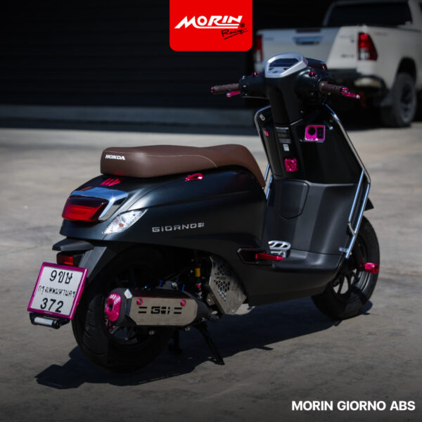 MORIN GIORNO ABS จานเบรคหน้า CNC ขนาด 220 มิล เท่าเดิม ตรงรุ่น - Image 3