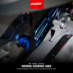 MORIN GIORNO ABS ชุดสวิงอาร์มอลูมิเนียม ทูโทน 2 สี CNC ครบชุดฝาปิดสวิงอาร์ม CNC - Image 2