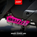 MORIN GIORNO ABS ยึดล้อคสายเบรคตามแนวน้ำมันเครื่อง - Image 2