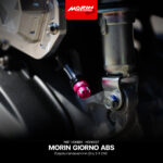 MORIN GIORNO ABS ตัวอุดระบายกรองอากาศ ทูโทน 2 สี CNC (3ชิ้น/ชุด) - Image 2