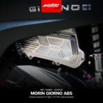 MORIN GIORNO ABS ฝาครอบกรองอากาศ ทูโทน 2 สี CNC พร้อมกรองแต่ง - Image 2