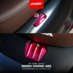 MORIN GIORNO ABS ชุดแต่งอุดตะแกรงหลัง CNC พร้อมน็อตแต่ง CNC (5ชิ้น/ชุด) - Image 2