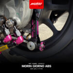 MORIN GIORNO ABS มือลิง ทูโทน 2 สี CNC - Image 2