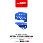 MORIN FORZA 300,350 ฝาครอบคอยล์ไฟ-ครอบสายดีสก์